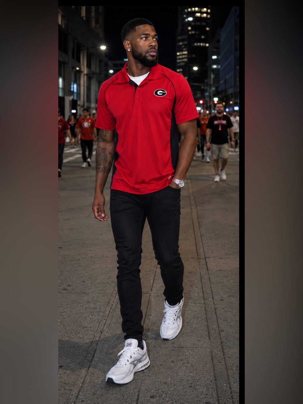 University of Georgia Tailgate Polo - Picture 2 of 4